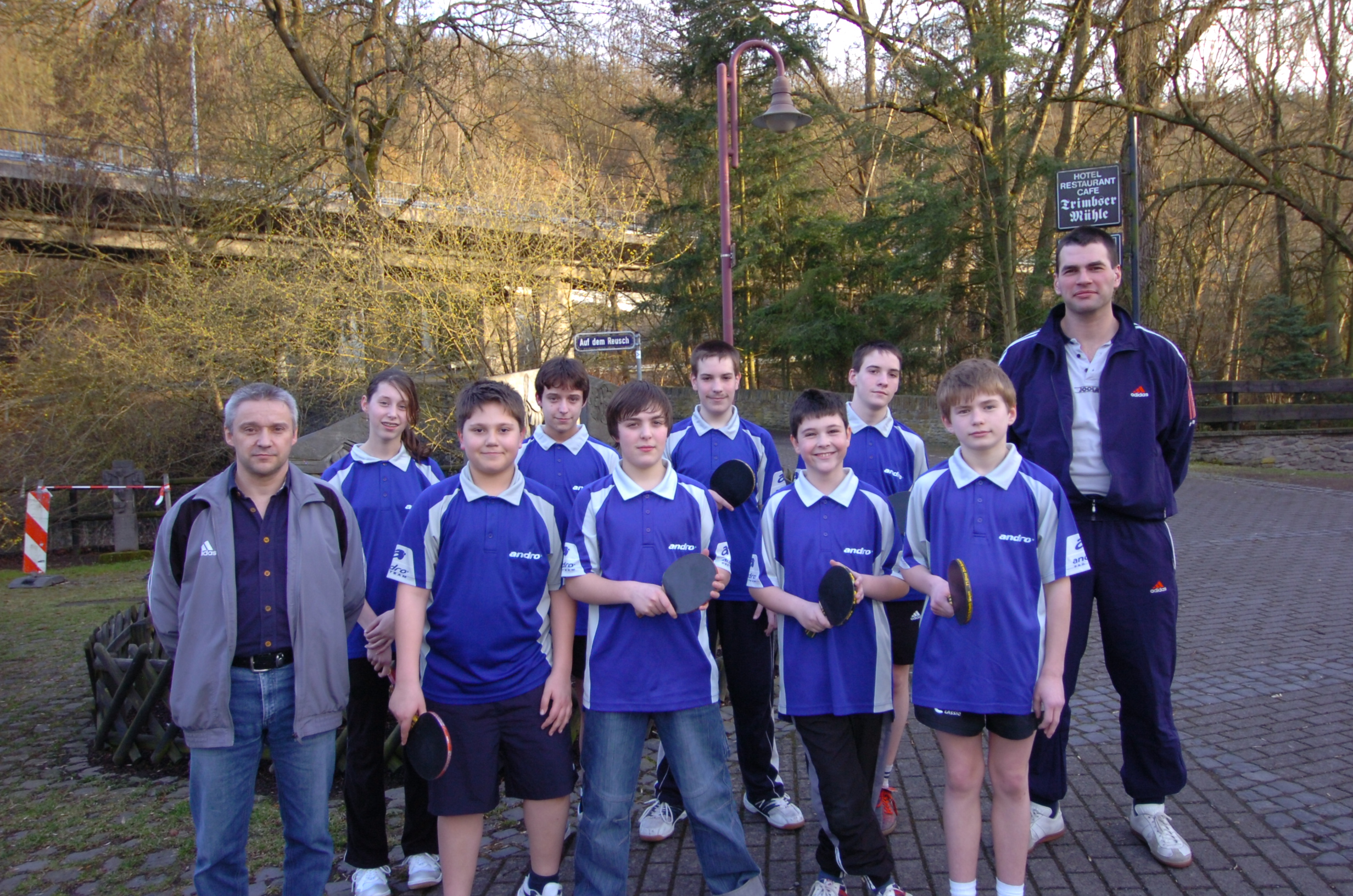 Tischtennis Jugend im Jahr 2006